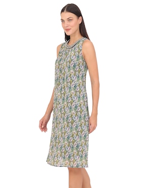 Vestido midi formal Rue de la Paix para mujer