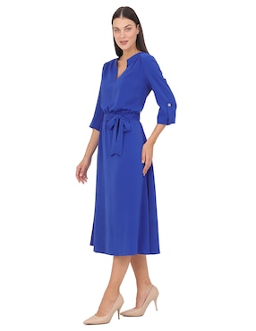 Vestido midi casual Rue de la Paix para mujer