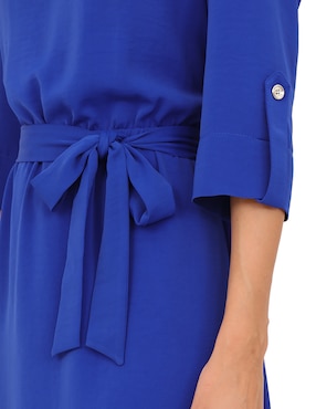 Vestido midi casual Rue de la Paix para mujer