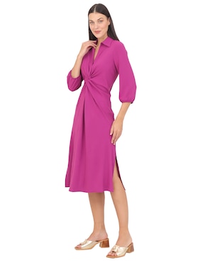 Vestido midi formal Rue de la Paix para mujer