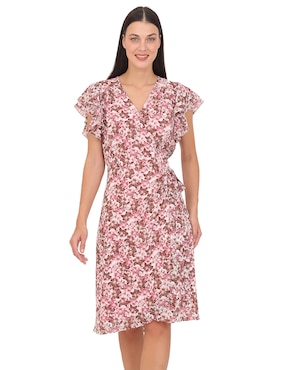 Vestido a la rodilla casual Rue de la Paix para mujer