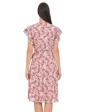Vestido a la rodilla casual Rue de la Paix para mujer
