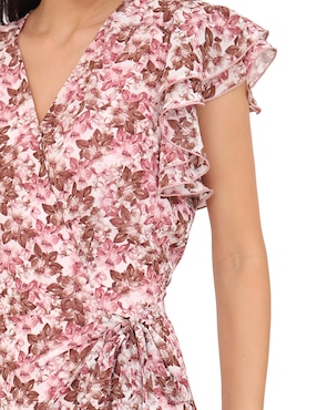 Vestido a la rodilla casual Rue de la Paix para mujer