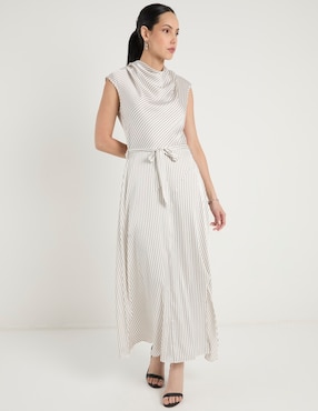 Vestido largo casual Rue De La Paix para mujer