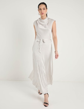 Vestido largo casual Rue De La Paix para mujer