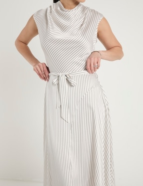 Vestido largo casual Rue De La Paix para mujer