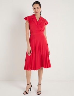 Vestido a la rodilla casual Rue de la Paix para mujer