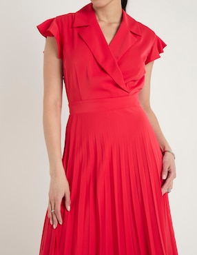 Vestido a la rodilla casual Rue de la Paix para mujer