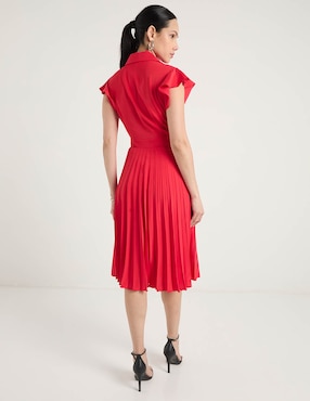 Vestido a la rodilla casual Rue de la Paix para mujer