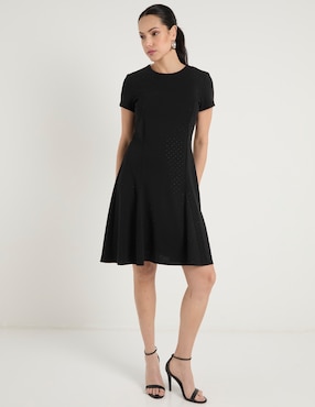 Vestido arrida de la rodilla casual Rue de la Paix para mujer