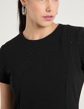 Vestido arrida de la rodilla casual Rue de la Paix para mujer