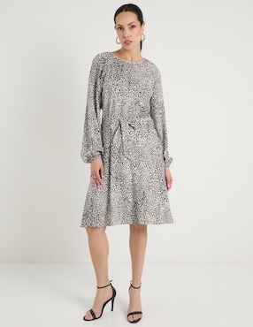 Vestido 3/4 casual Rue de la Paix para mujer