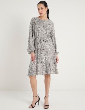 Vestido 3/4 casual Rue de la Paix para mujer