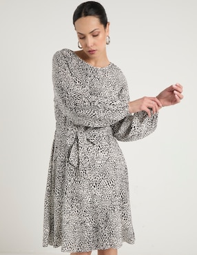 Vestido 3/4 casual Rue de la Paix para mujer