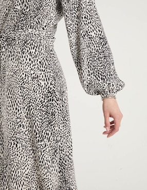 Vestido 3/4 casual Rue de la Paix para mujer