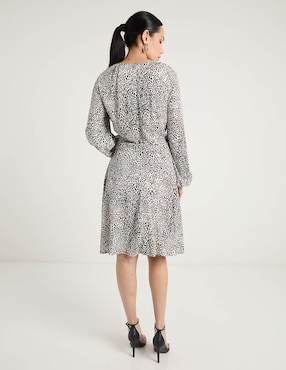 Vestido 3/4 casual Rue de la Paix para mujer