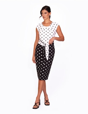 Vestido midi casual Rimini para mujer