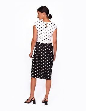 Vestido midi casual Rimini para mujer