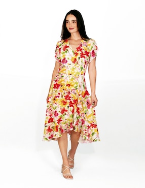Vestido midi casual Rimini Rimini para mujer