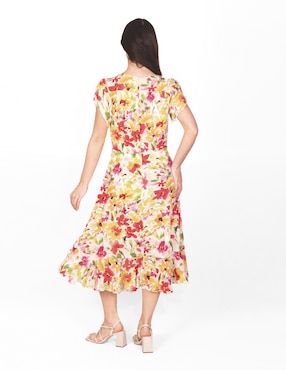 Vestido midi casual Rimini Rimini para mujer