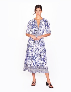 Vestido 3/4 casual Rimini para mujer