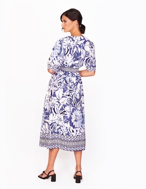 Vestido 3/4 casual Rimini para mujer