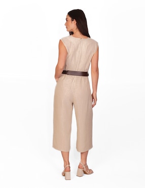 Jumpsuit Rimini estampado a rayas para mujer