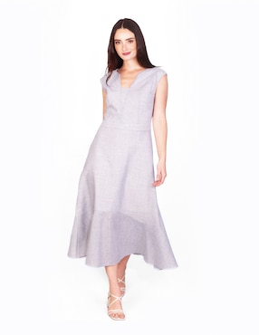 Vestido largo casual Rimini Rimini para mujer