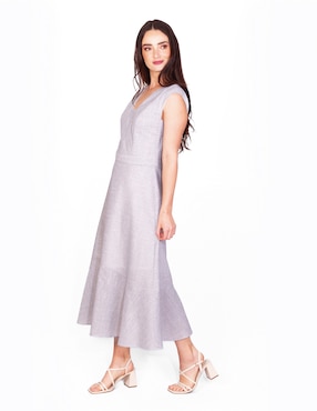 Vestido largo casual Rimini Rimini para mujer