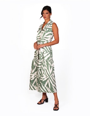 Vestido midi casual Rimini para mujer