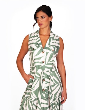 Vestido midi casual Rimini para mujer