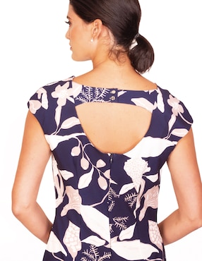 Vestido corto casual Rimini para mujer