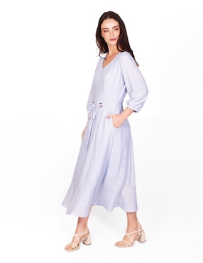 Vestido largo casual Rimini para mujer