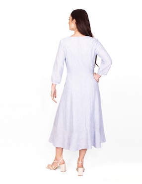 Vestido largo casual Rimini para mujer