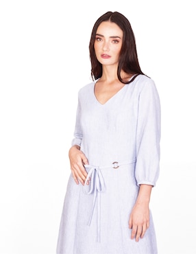 Vestido largo casual Rimini para mujer