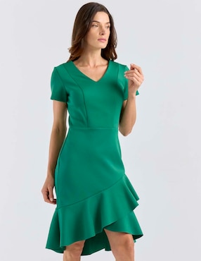 Vestido 3/4 casual Rue de la Paix para mujer