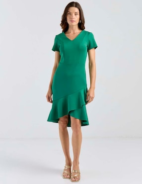 Vestido 3/4 casual Rue de la Paix para mujer