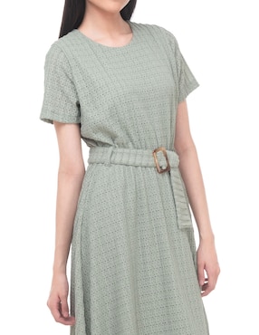 Vestido midi casual Sarah Bustani para mujer