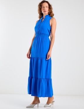 Vestido crop casual London Times para mujer