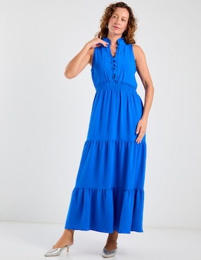 Vestido crop casual London Times para mujer