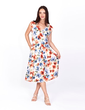 Vestido corto casual Rimini para mujer