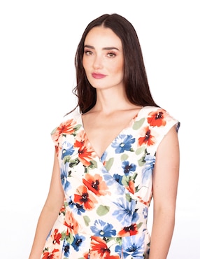 Vestido corto casual Rimini para mujer