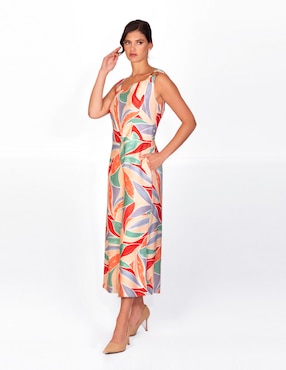 Jumpsuit Rimini estampado Macroprint para mujer