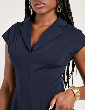 Vestido midi formal Rue de la Paix para mujer