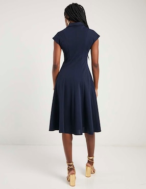 Vestido midi formal Rue de la Paix para mujer