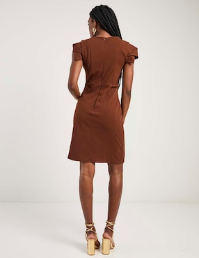 Vestido arriba de la rodilla formal Rue de la Paix para mujer