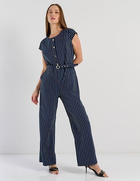 Jumpsuit Rue De La Paix casual estampado a rayas para mujer