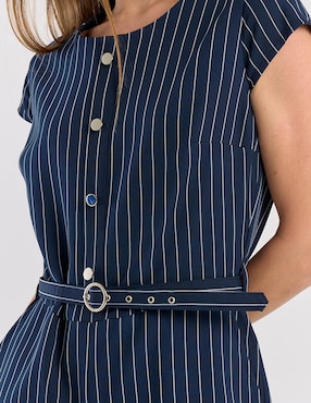 Jumpsuit Rue De La Paix casual estampado a rayas para mujer