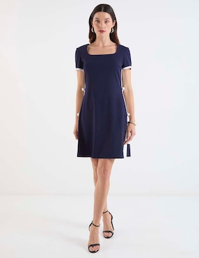 Vestido corto formal Rue de la Paix para mujer