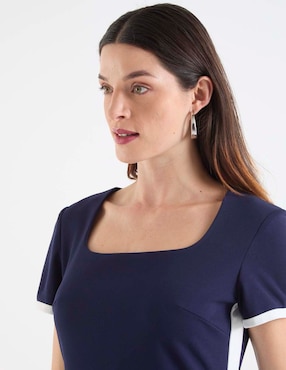 Vestido corto formal Rue de la Paix para mujer